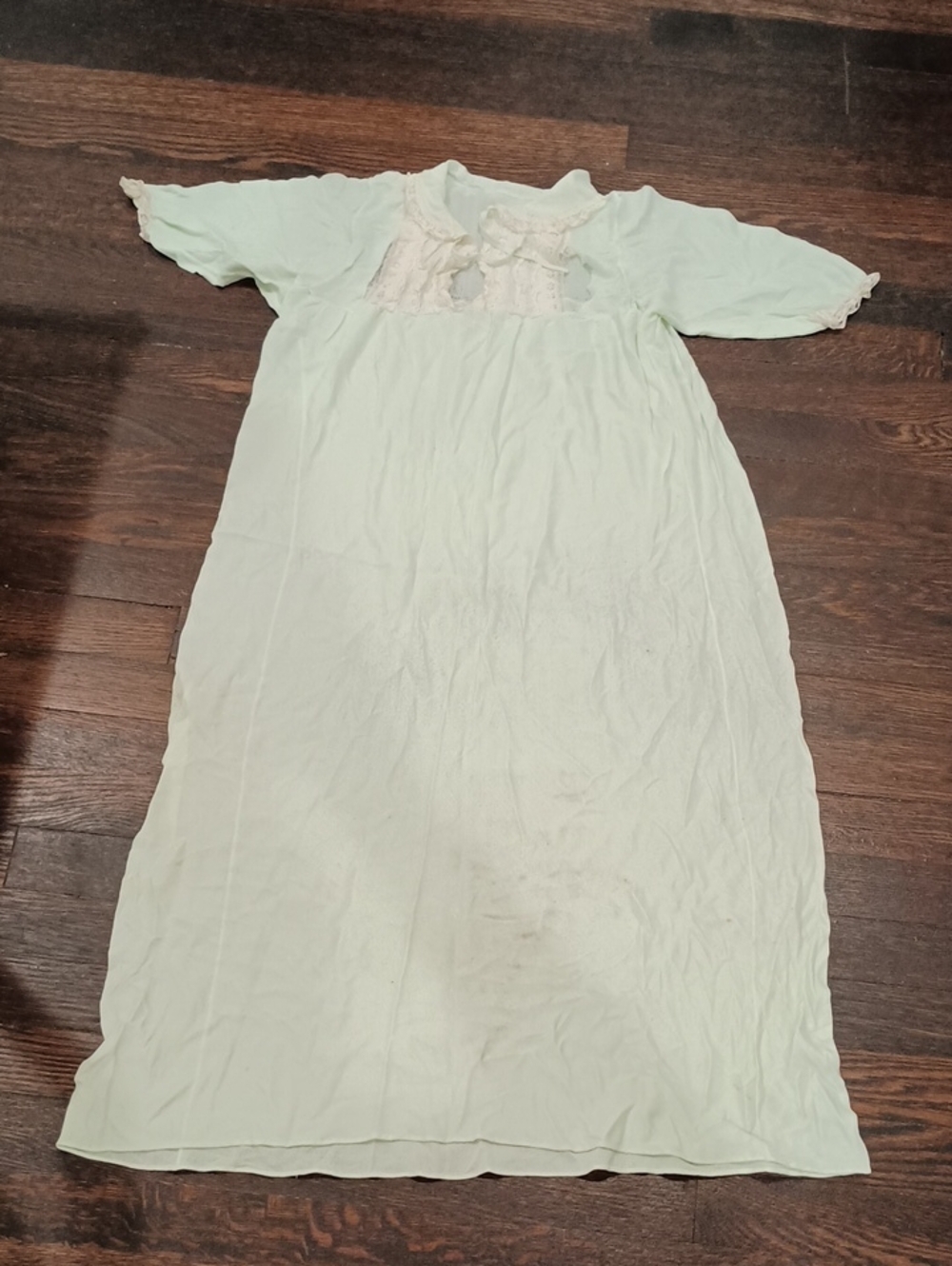 Vintage Mint Night Dress